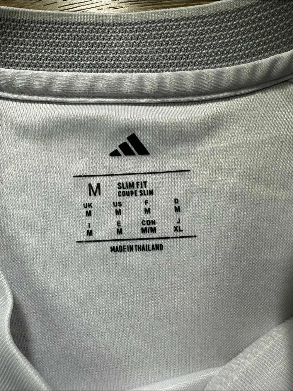 adidas size medium
